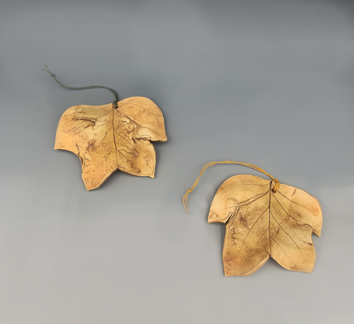 Ornament ~ Leaf