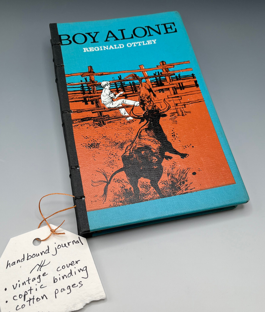 Handsewn Journal - Boy Alone