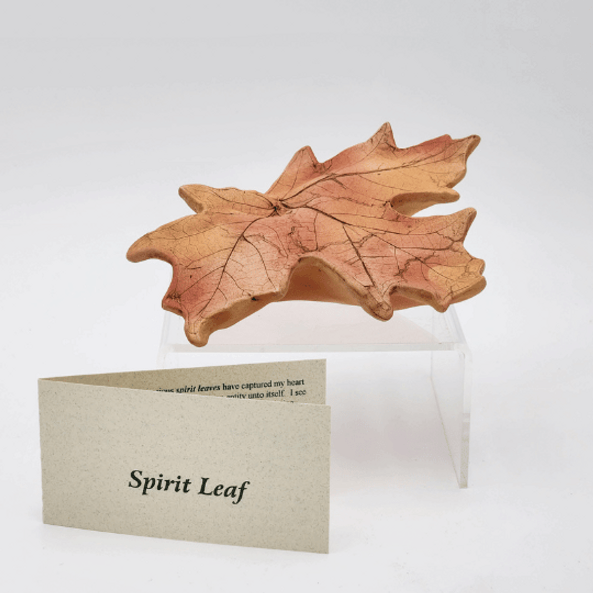 Leaf Spirit ~ Red Oak