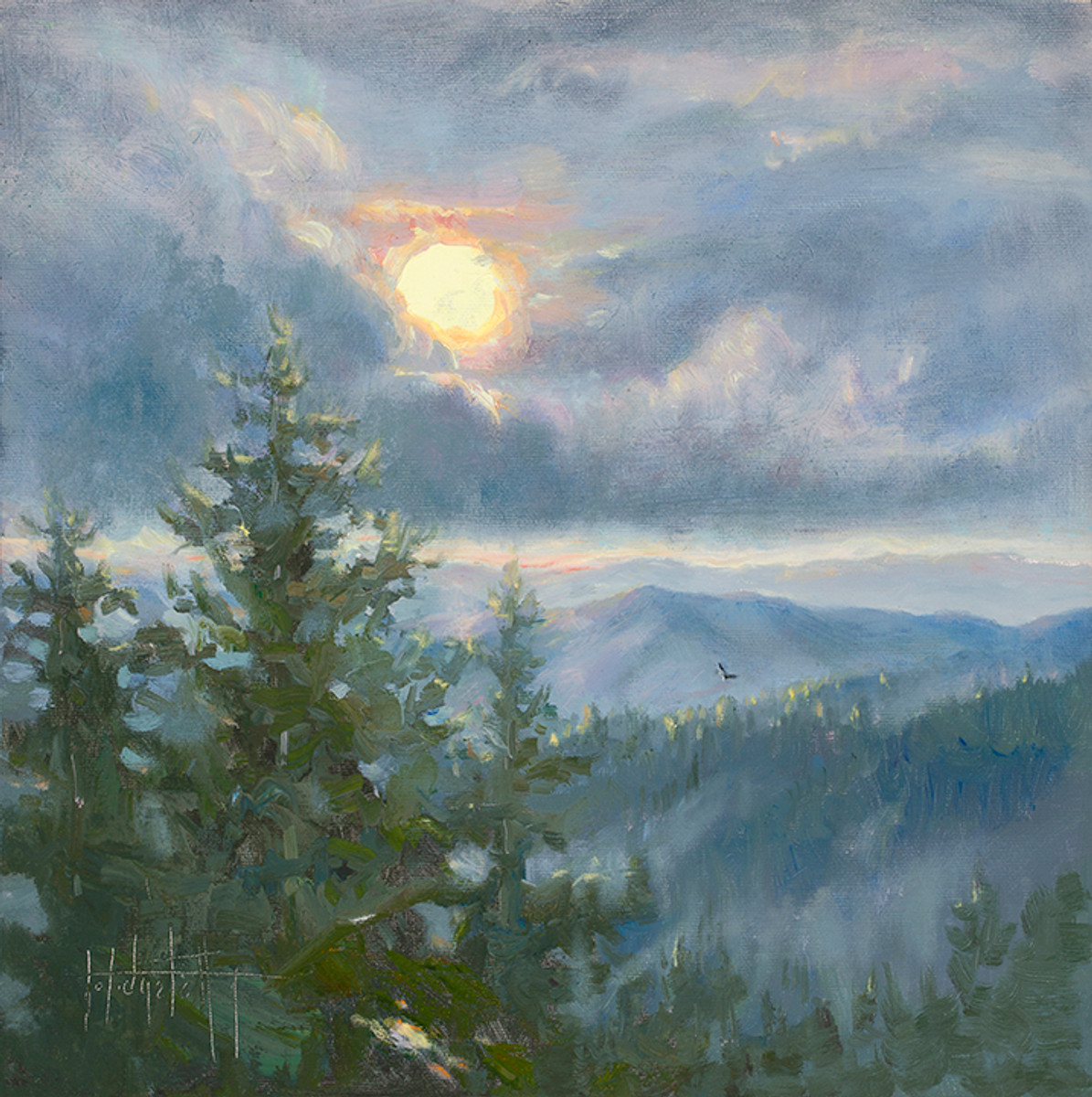Dancing in the Moonlight VI