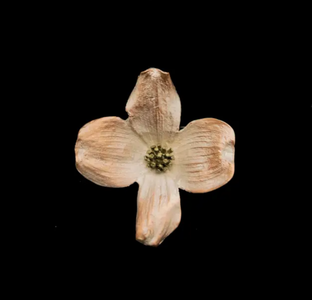 Brooch ~ Dogwood