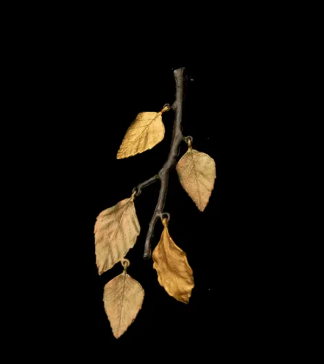 Brooch ~ Autumn Leaf