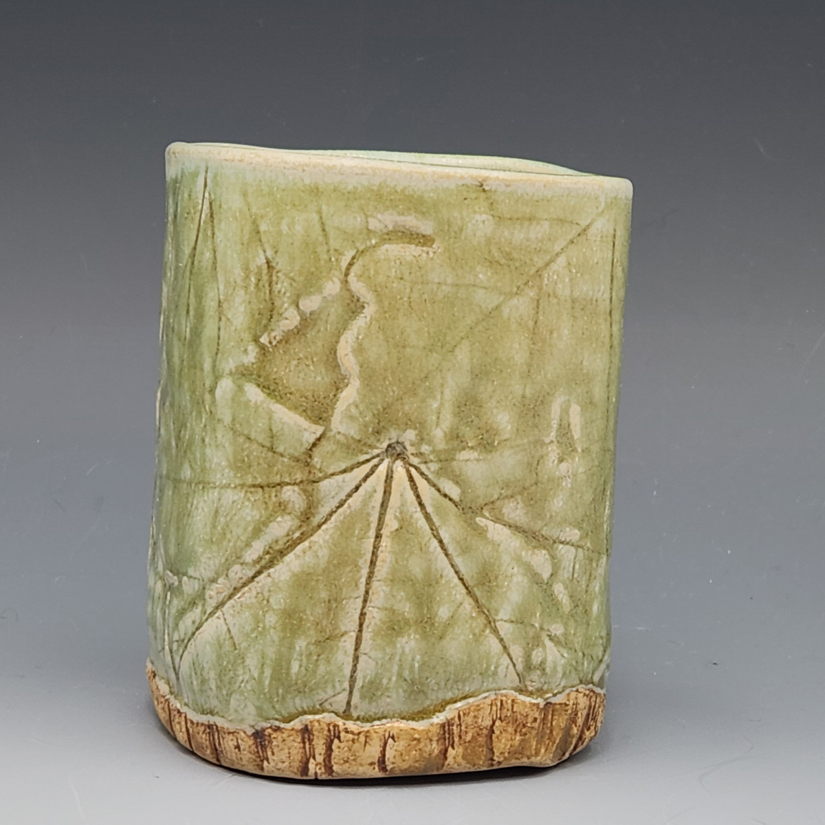Textured Wine Cup, Green