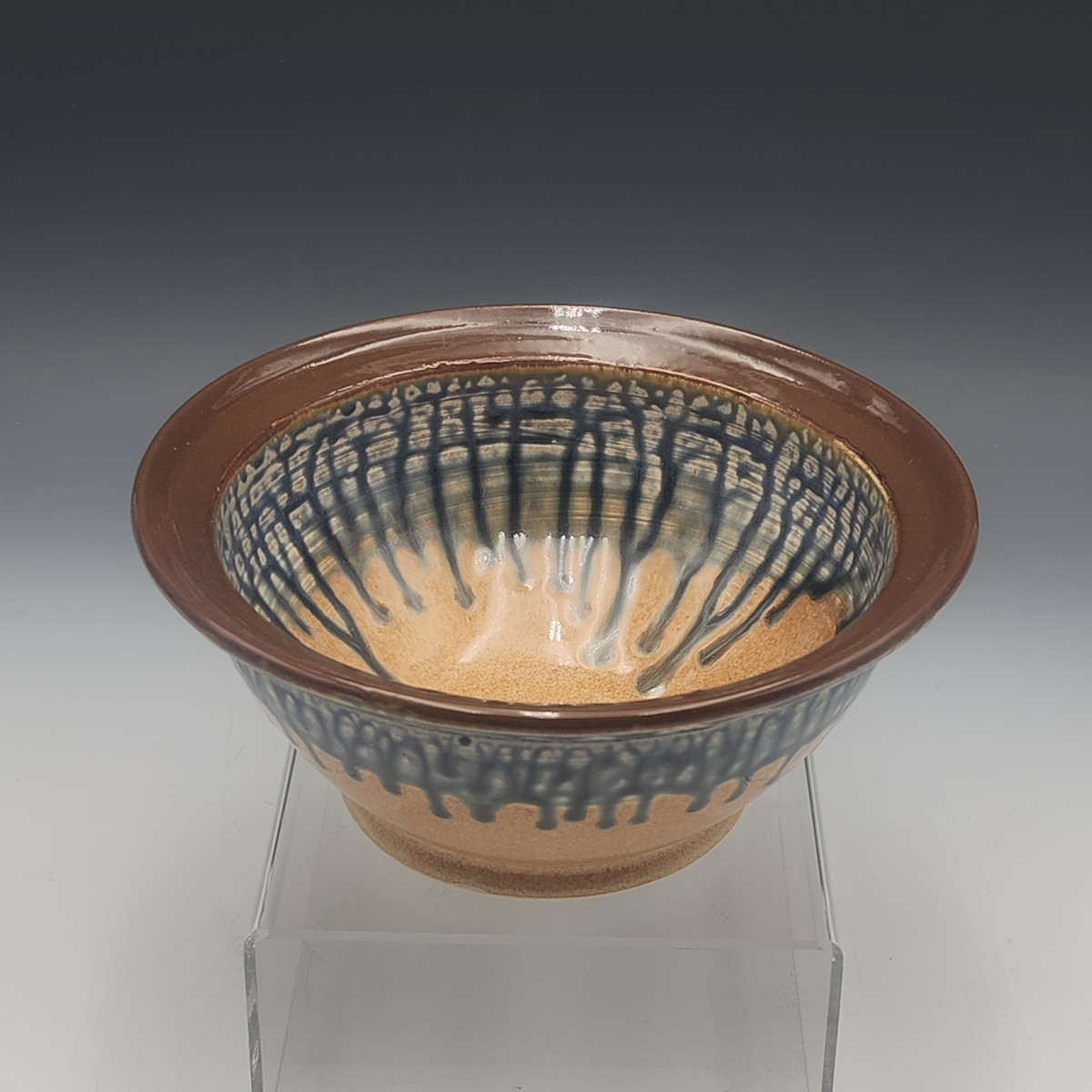 Blue Ash Bowl - Deep