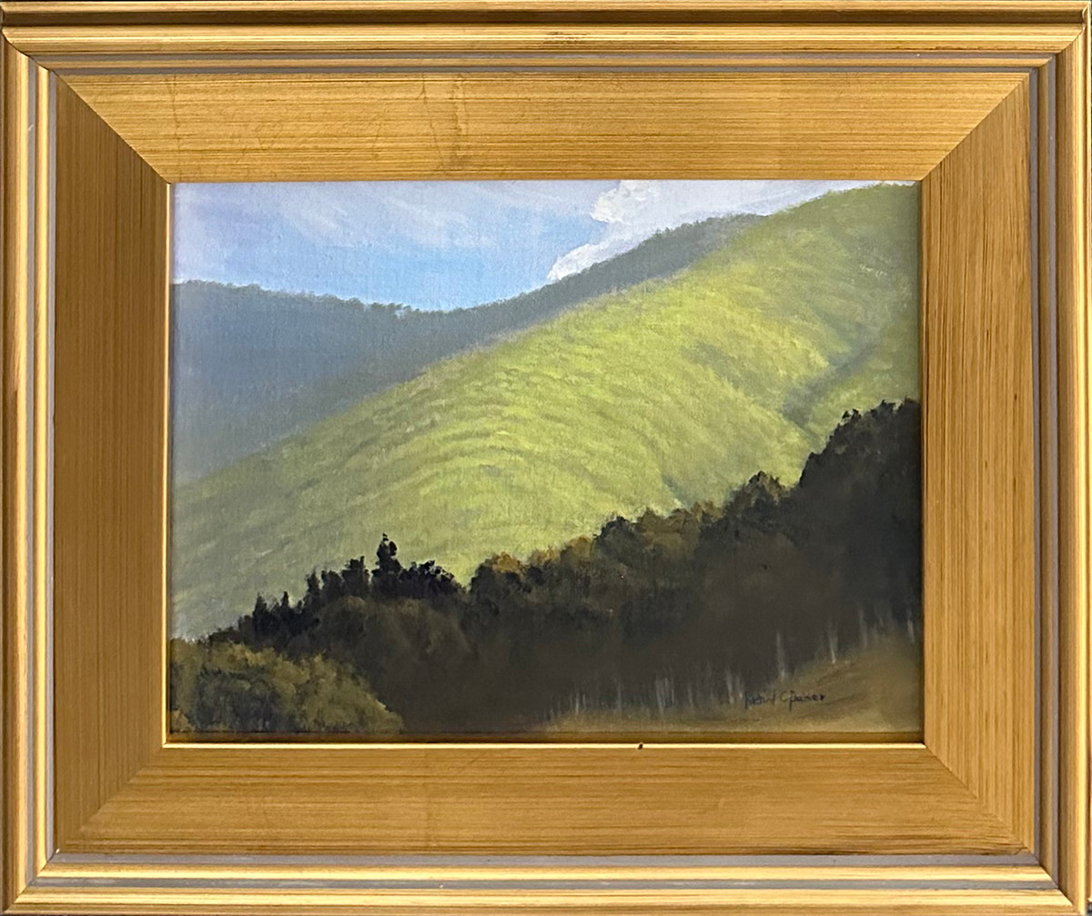 Light on the Ridge