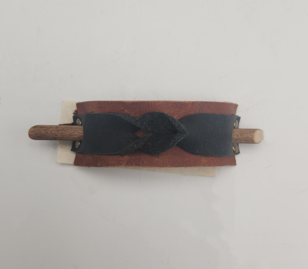 Barrette - Mini Stacked Twist