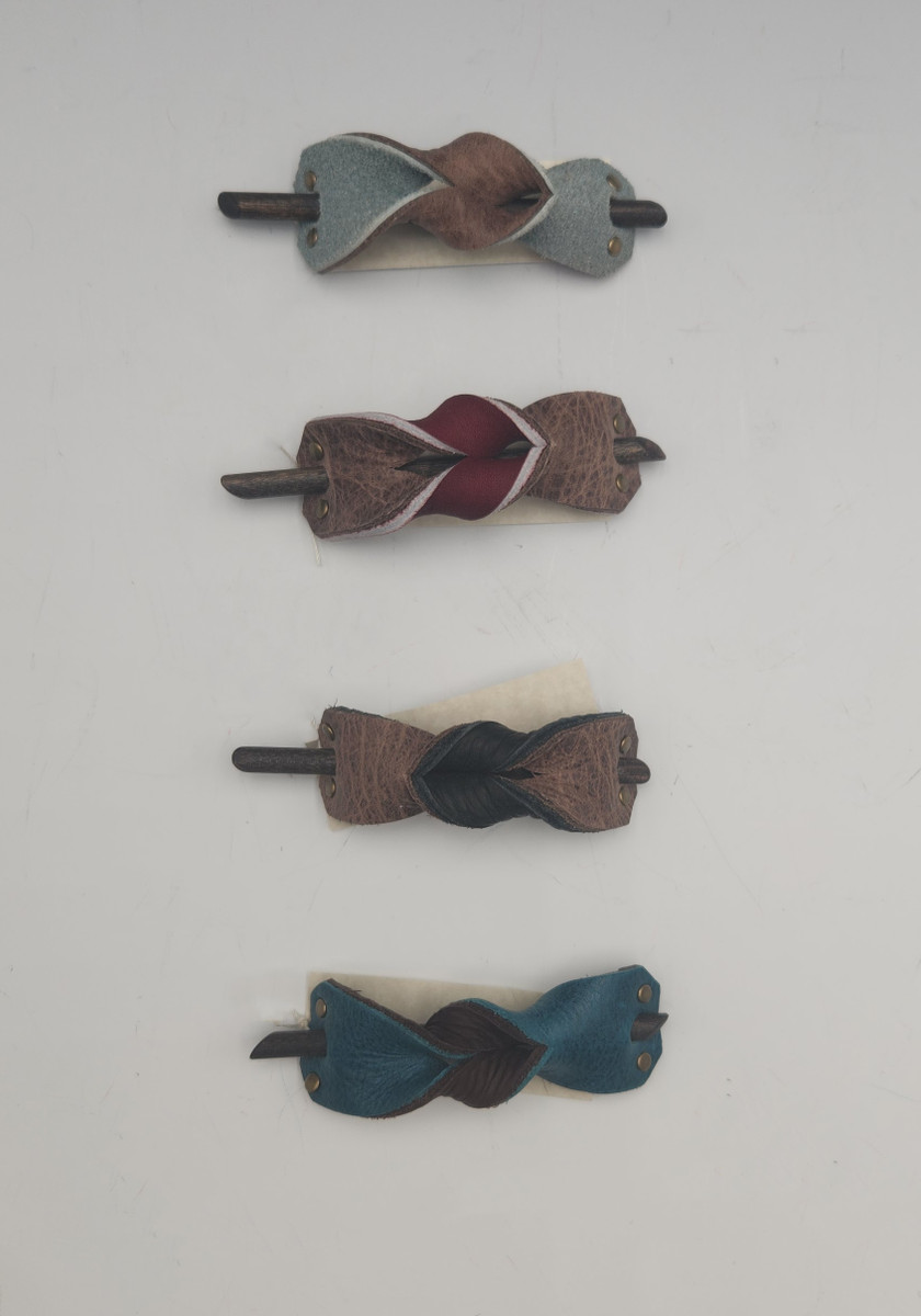 Barrette - Standard Reversable Twist