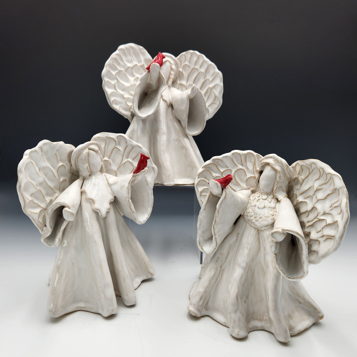 Angel - Medium with Single Cardinal