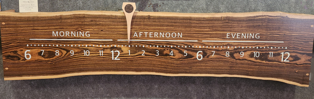 Linear Clock - Boris