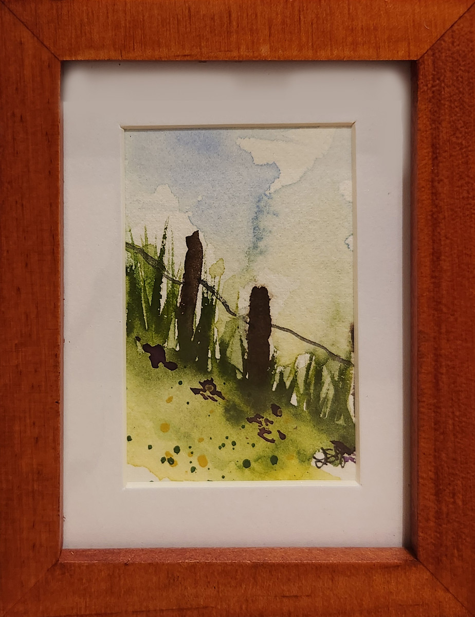Fence Posts - Tiny Work