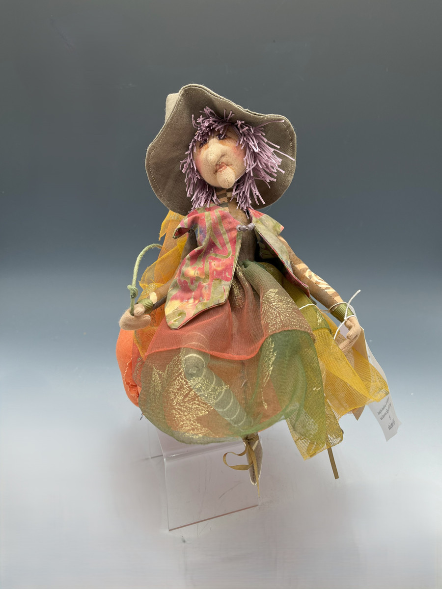 Witch on Pumpkin