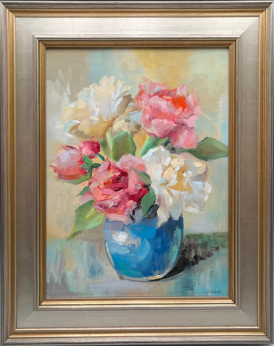 Serenity in Blue Serenity in Blue