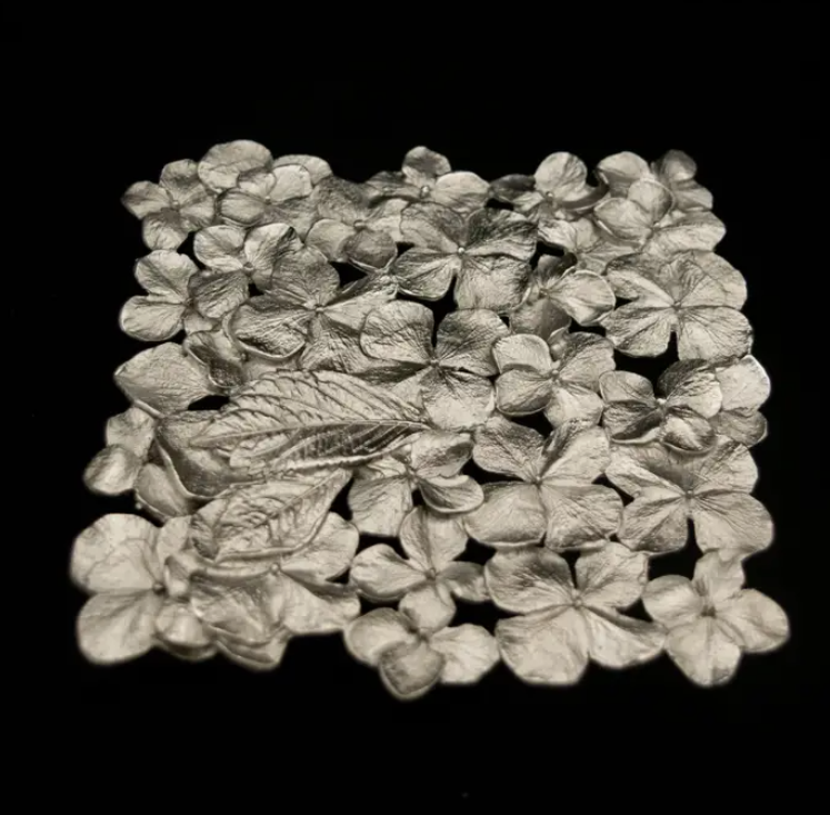 Trivet - Hydrangea