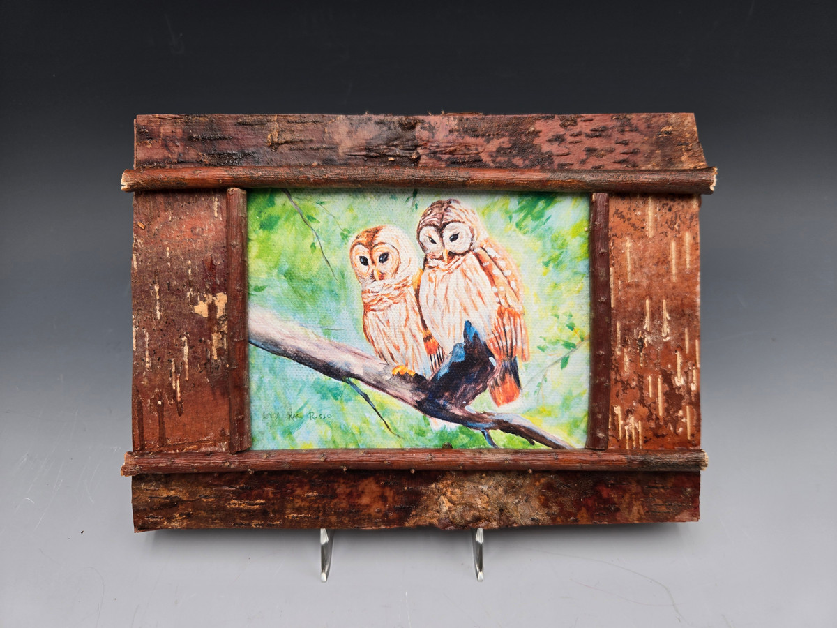 617 Owl Pair "B"
