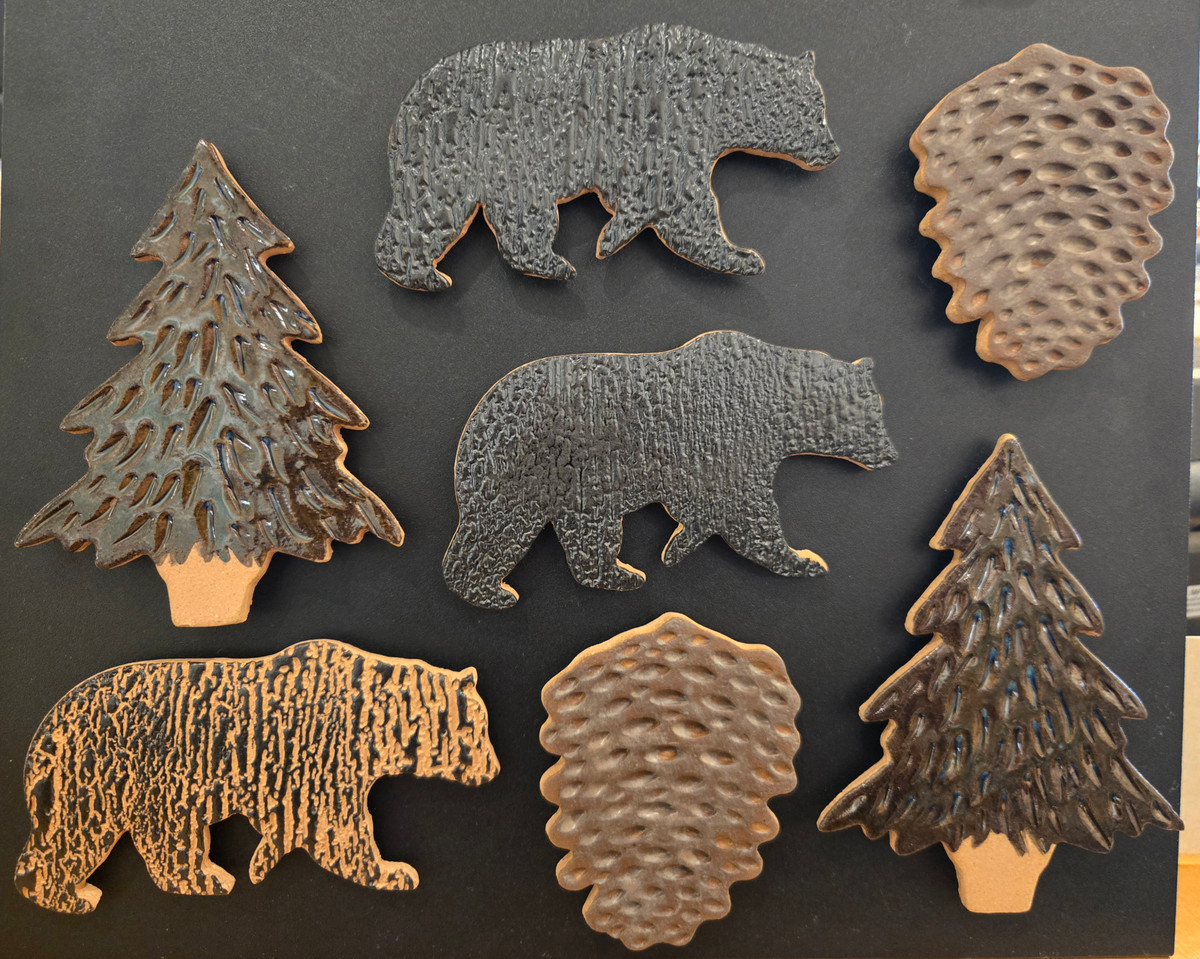 Woodland Magnet