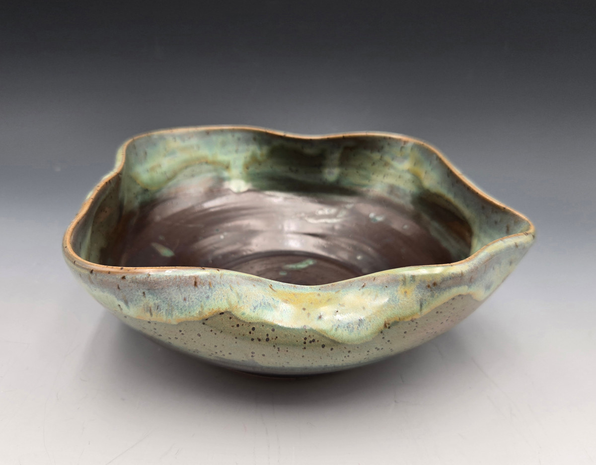 Ruffle Edge Bowl