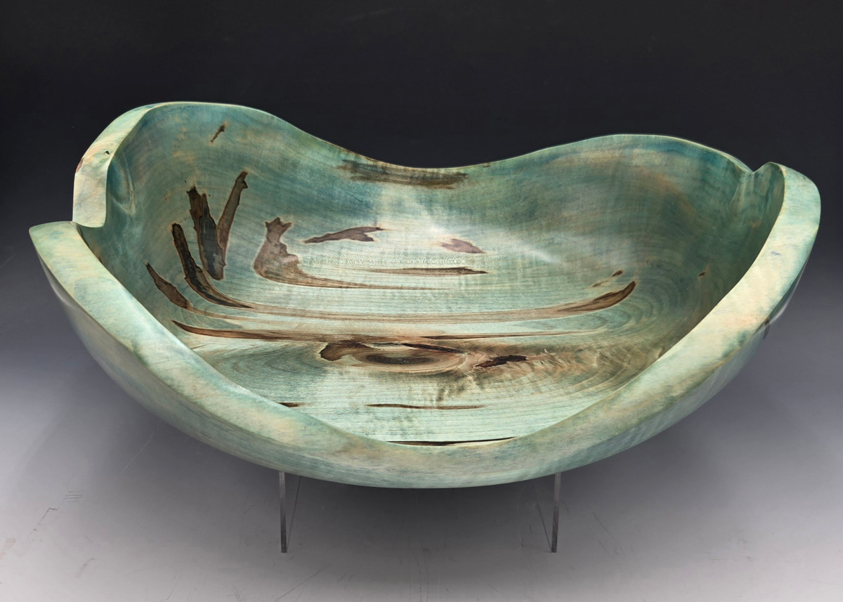 Bowl - Ambrosia Maple - Green 2AB