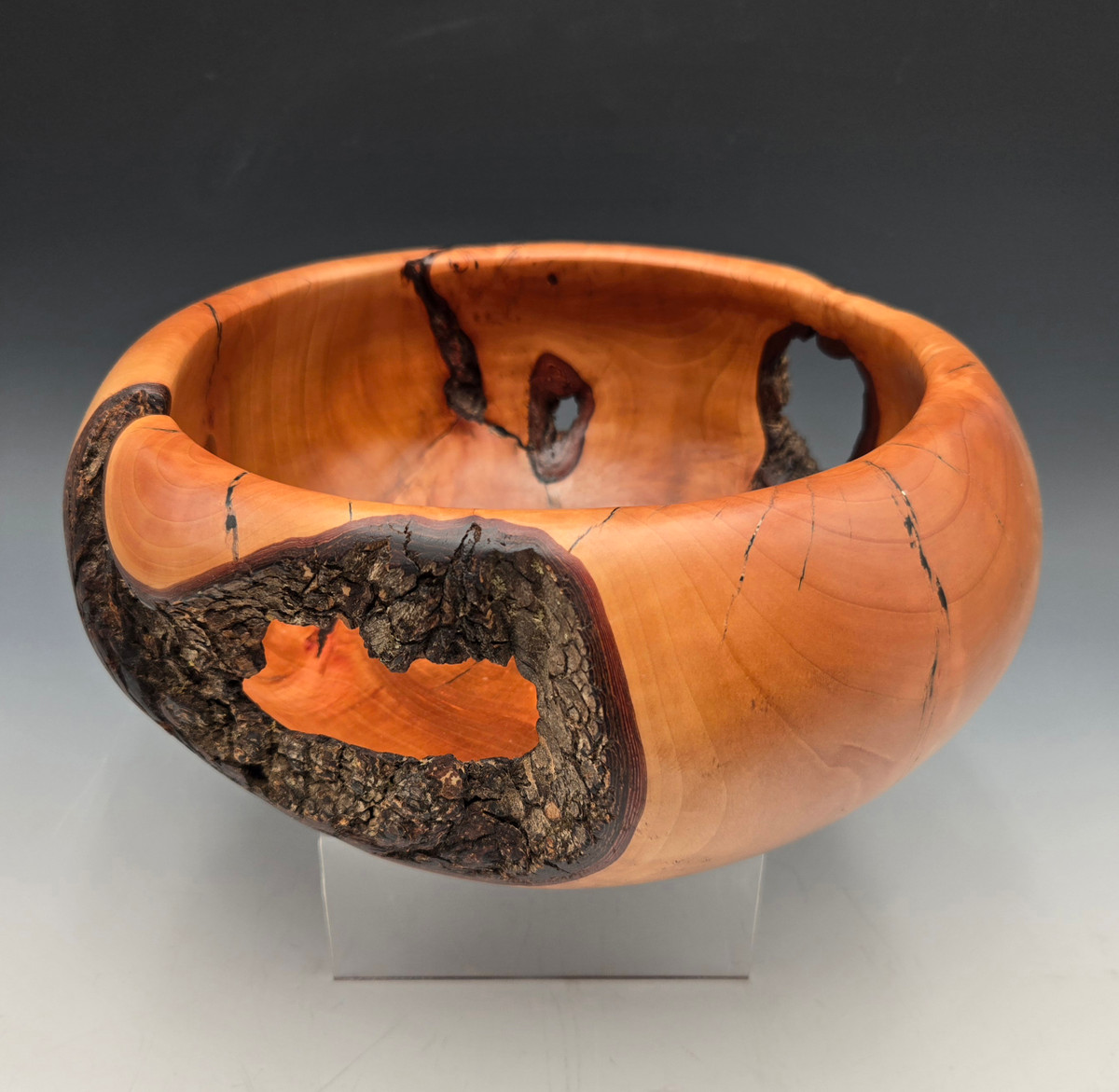 Bowl - Maple Burl - 13AB