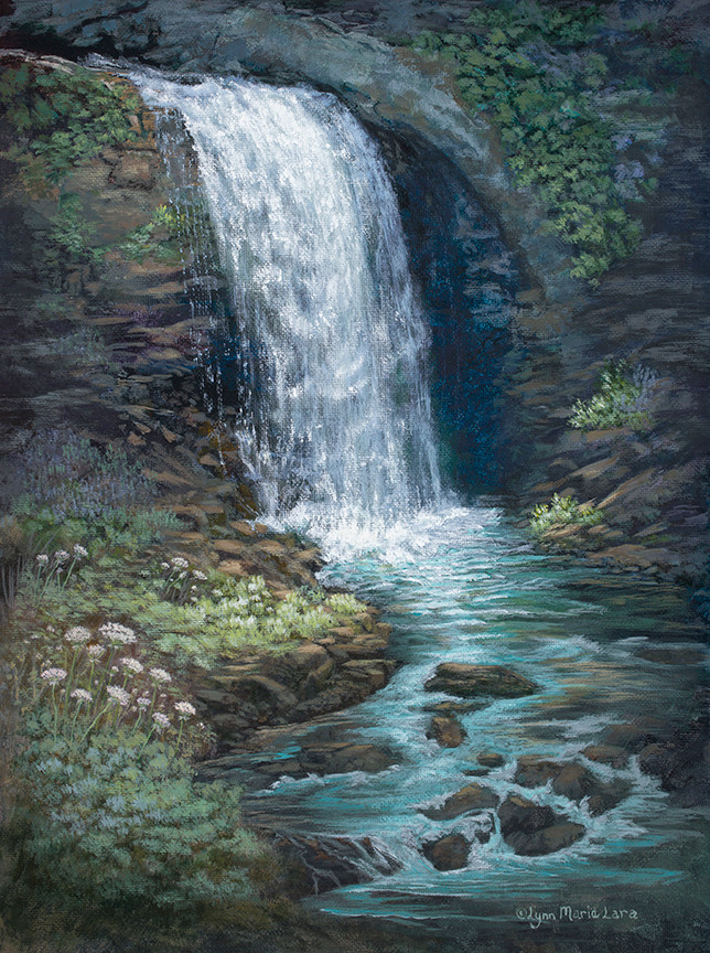Looking Glass Falls