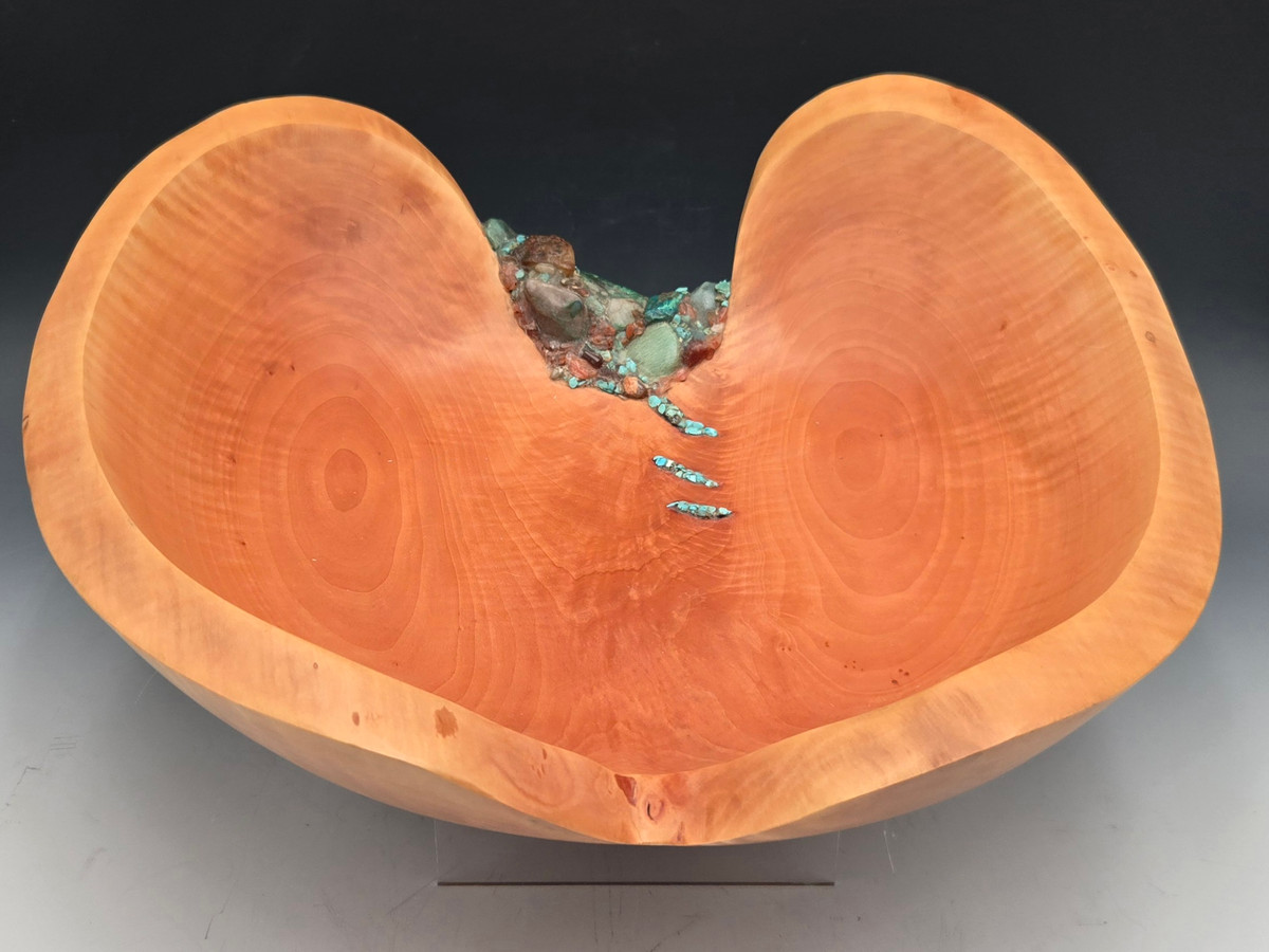 Bradford Pear- Chrysocolla Carnelian