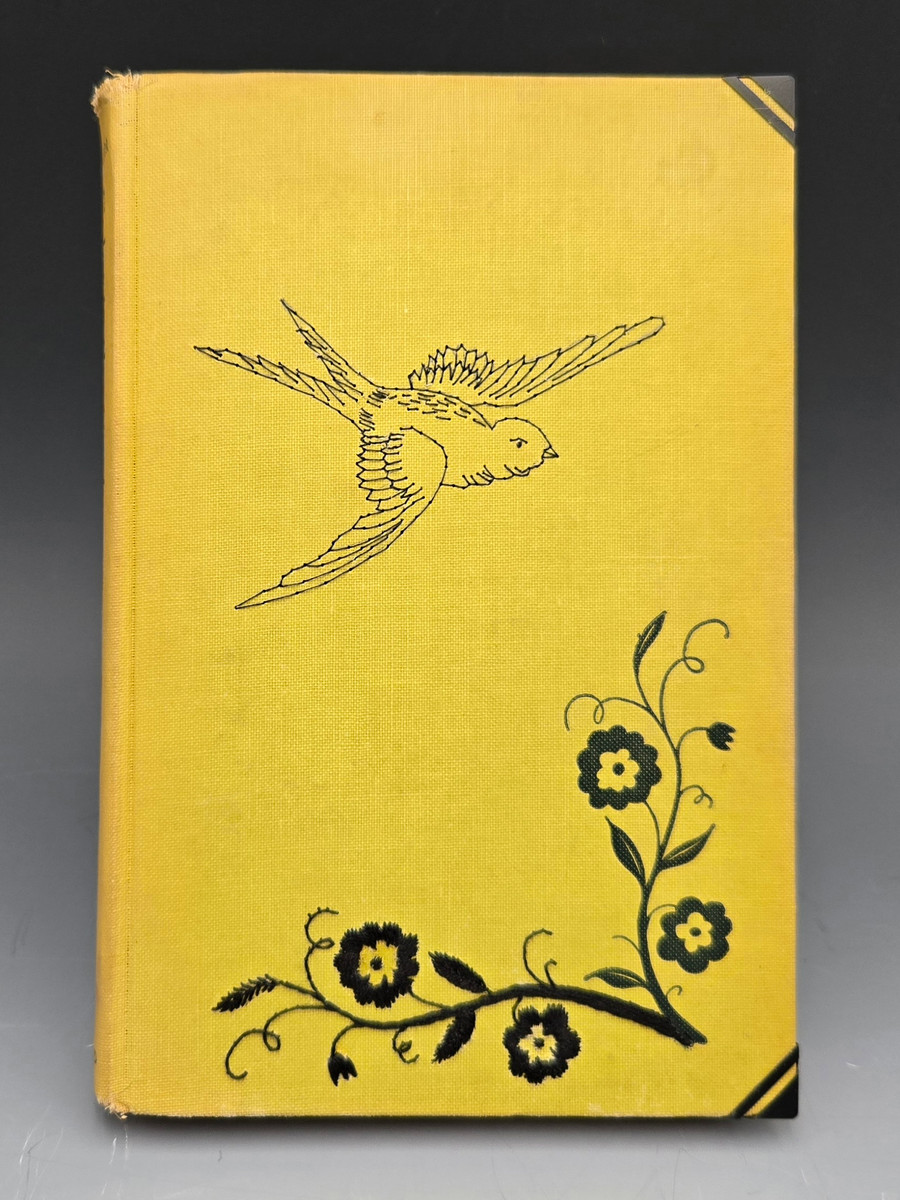Embriodered Book- Color in the Garden