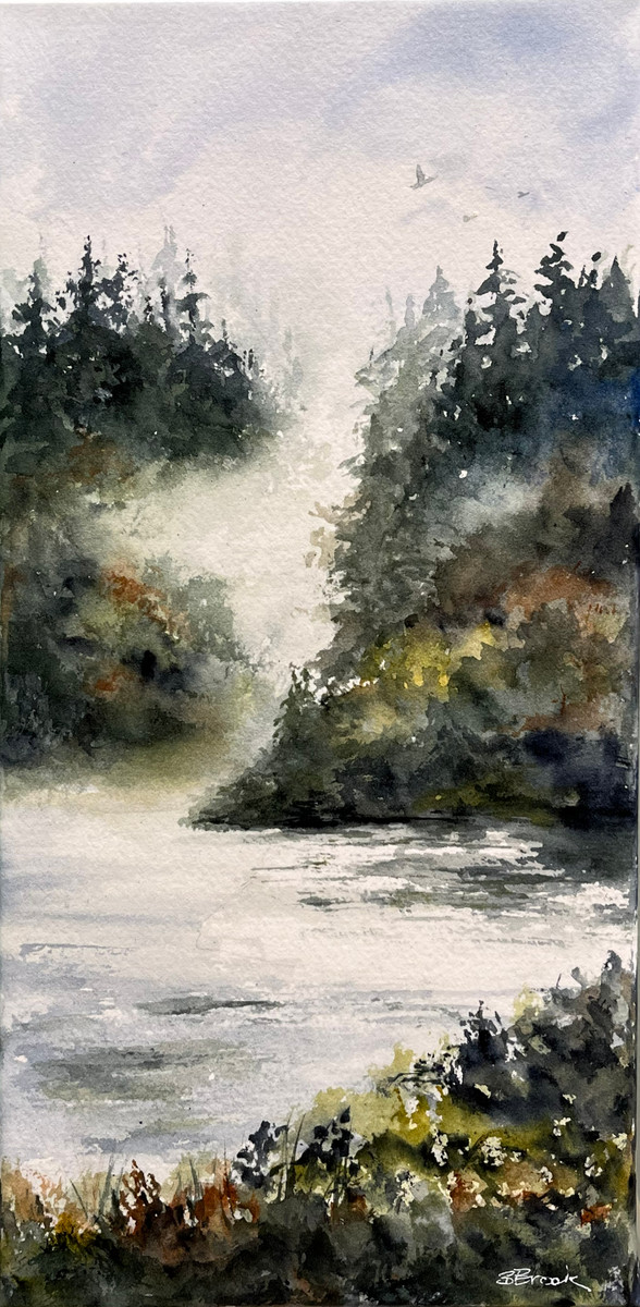 Morning Mist 6 x 12