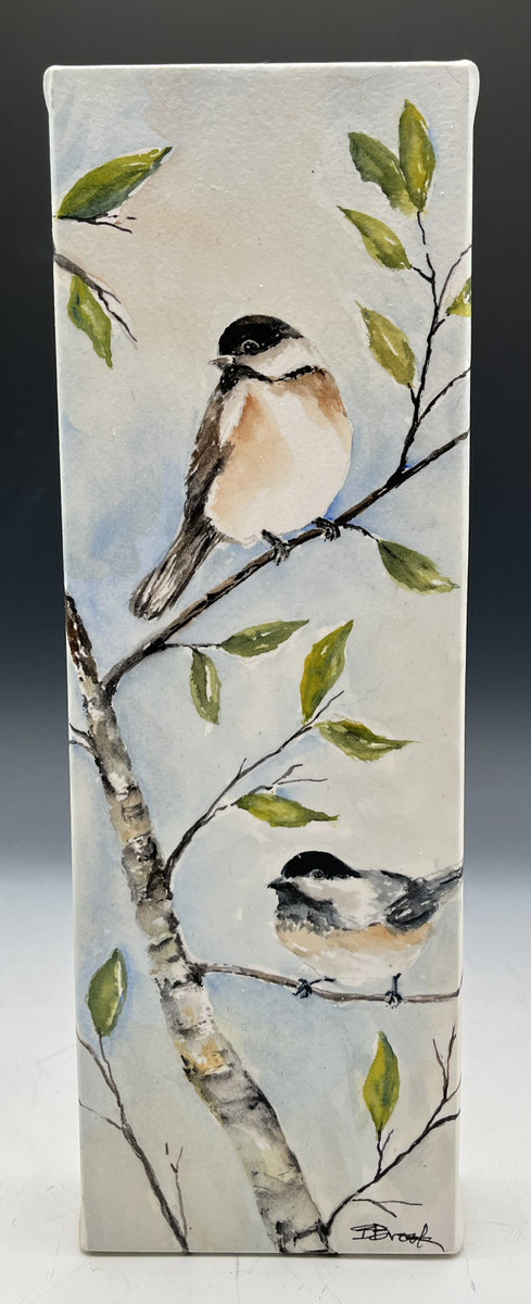 Two Chickadees