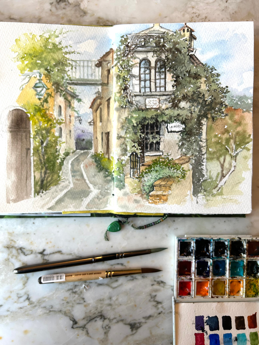 Travel Sketching Class - July 2026