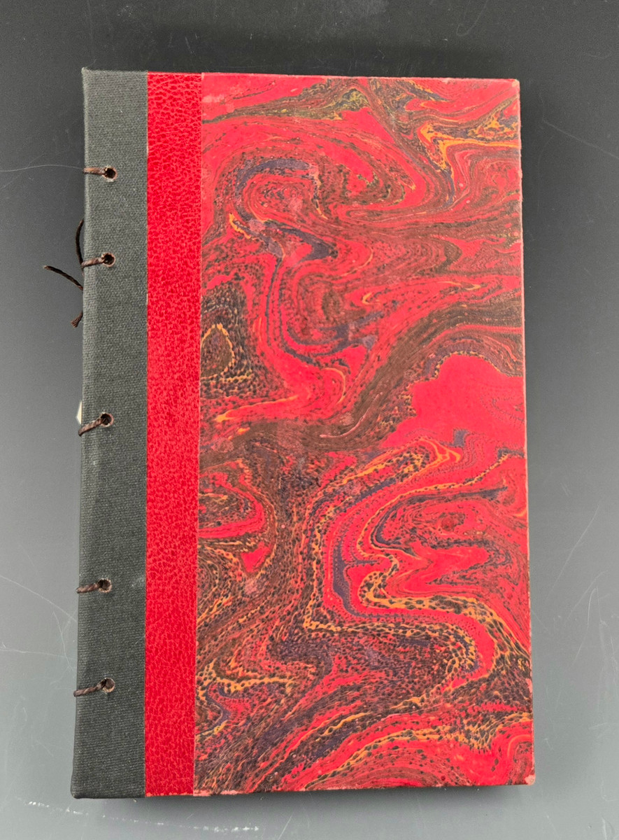 Journal - Vintage Red