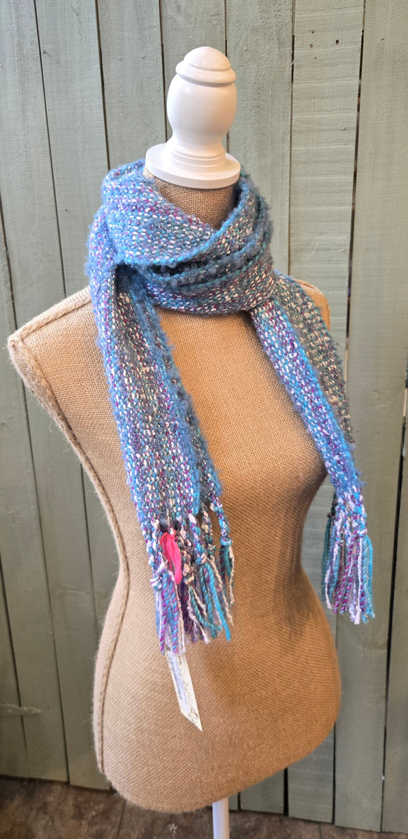 Scarf - Blue Bayou