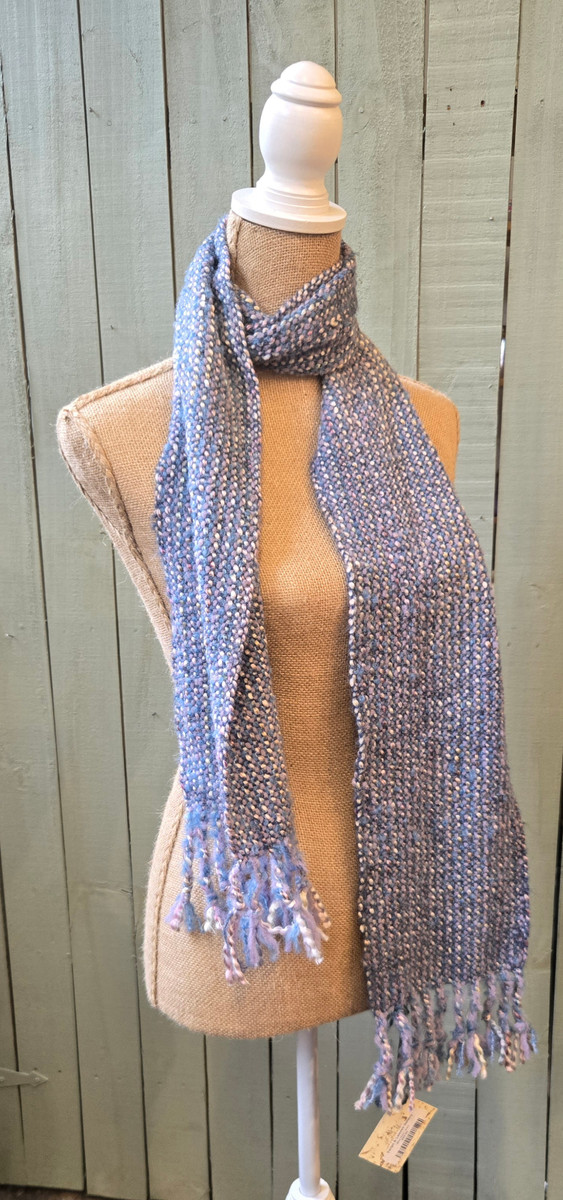 "Blue Haze" Scarf