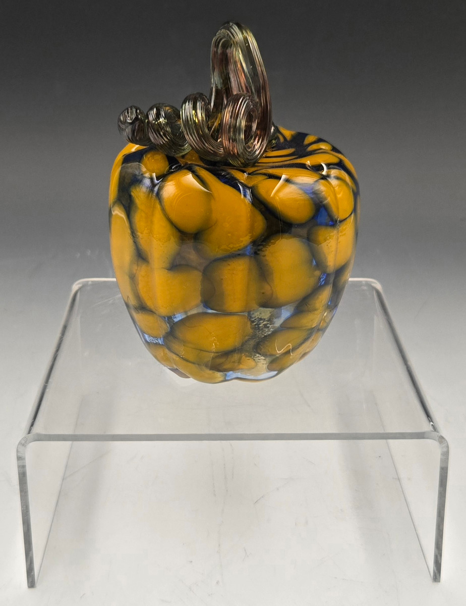 Large Glass Pumpkins