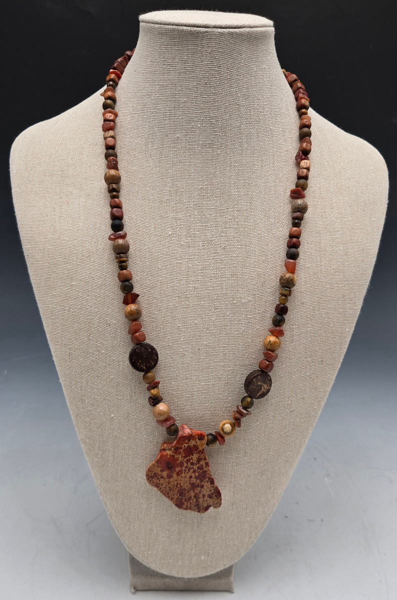 Red Sky at Night Necklace