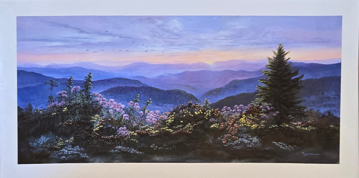 Somwhere on the Parkway- Print