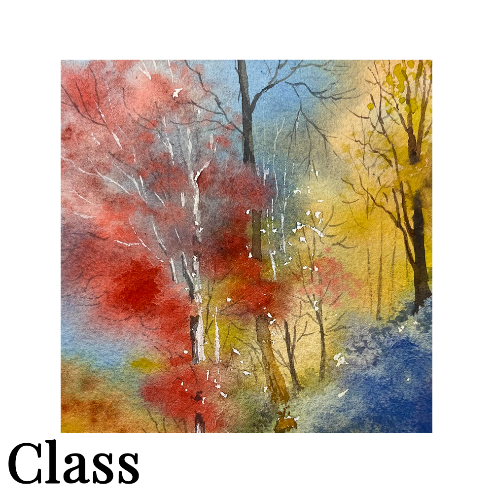 Watercolor Class: Joan Doyle - September 11, 2026