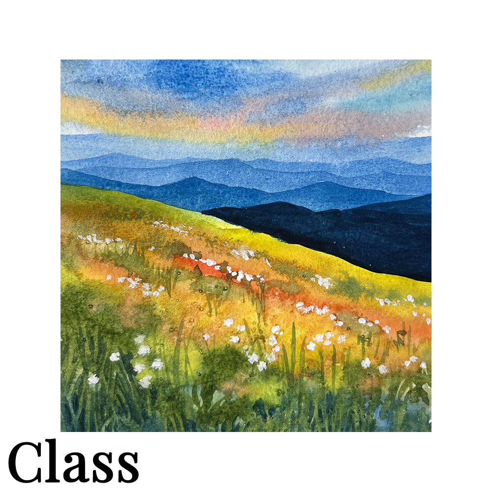 Watercolor Class: Joan Doyle - October 9, 2026