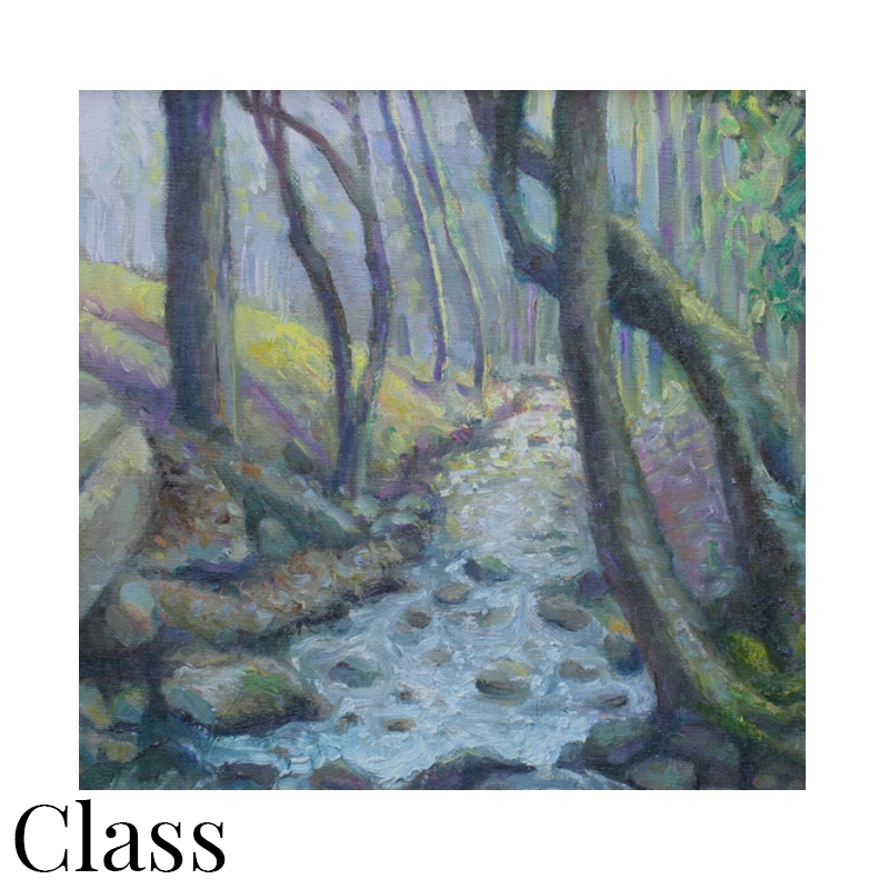 Oil Painting Class - September 2026