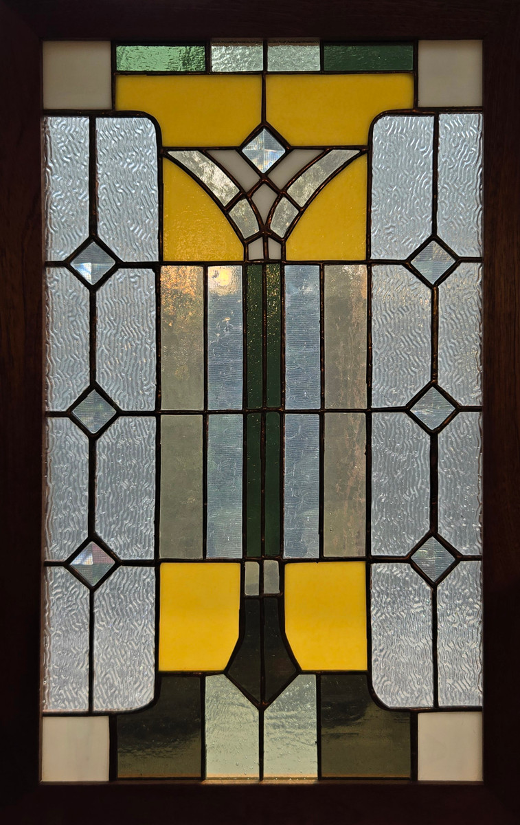 Frank Lloyd Wright/Bristol House - Sapele Wood Frame