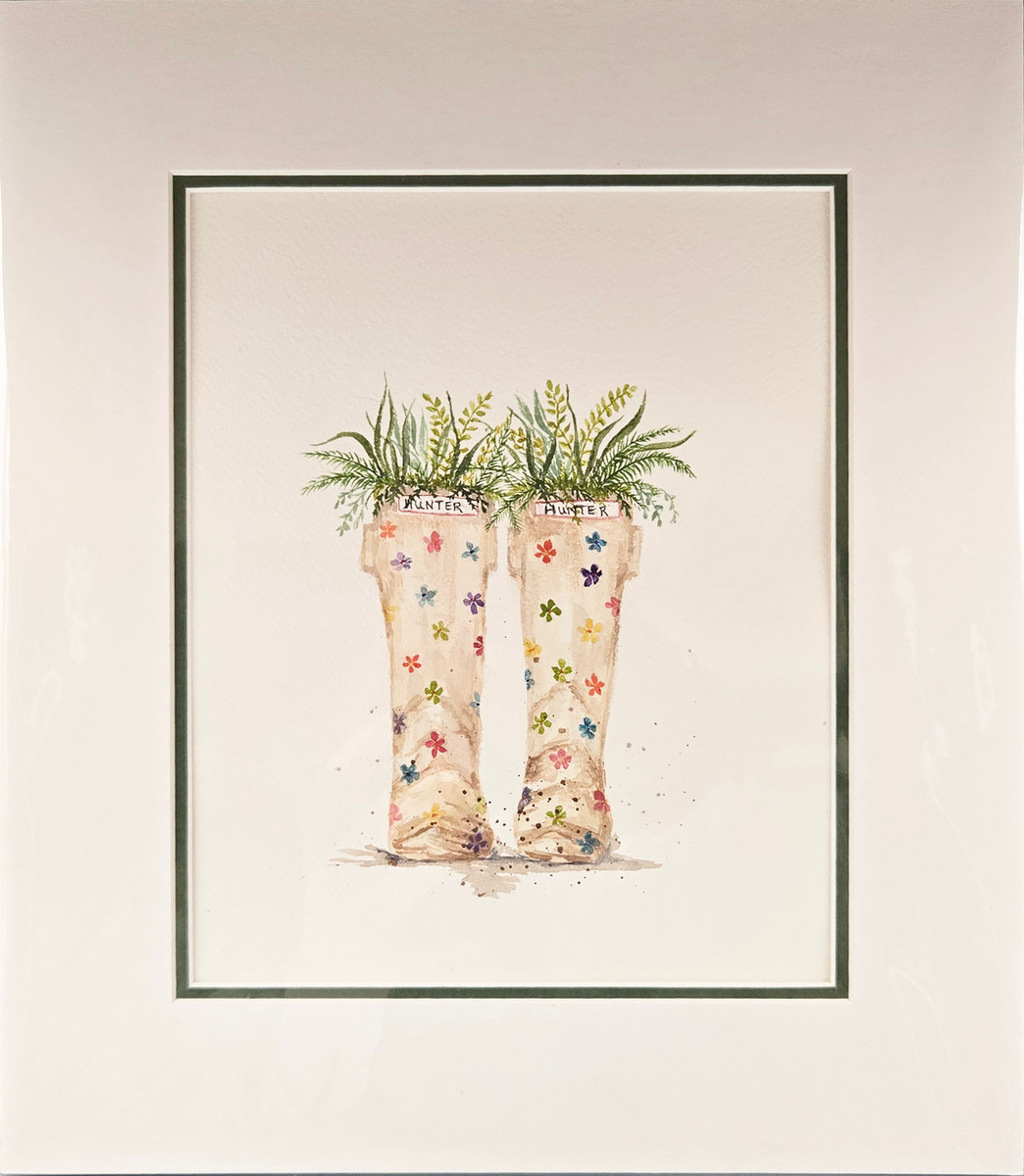 Hunter Rain Boots, double matted original