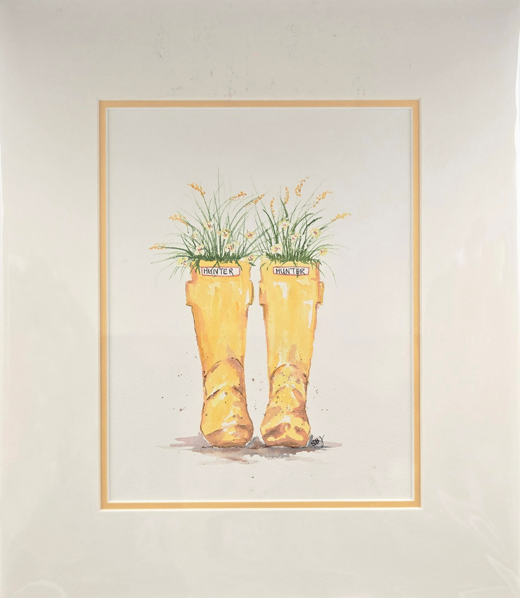 Hunter Rain Boots unmatted original