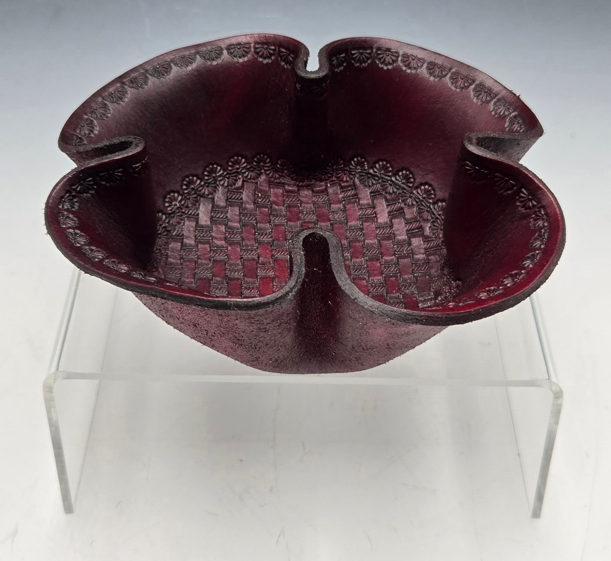 Bowl - Leather, Small