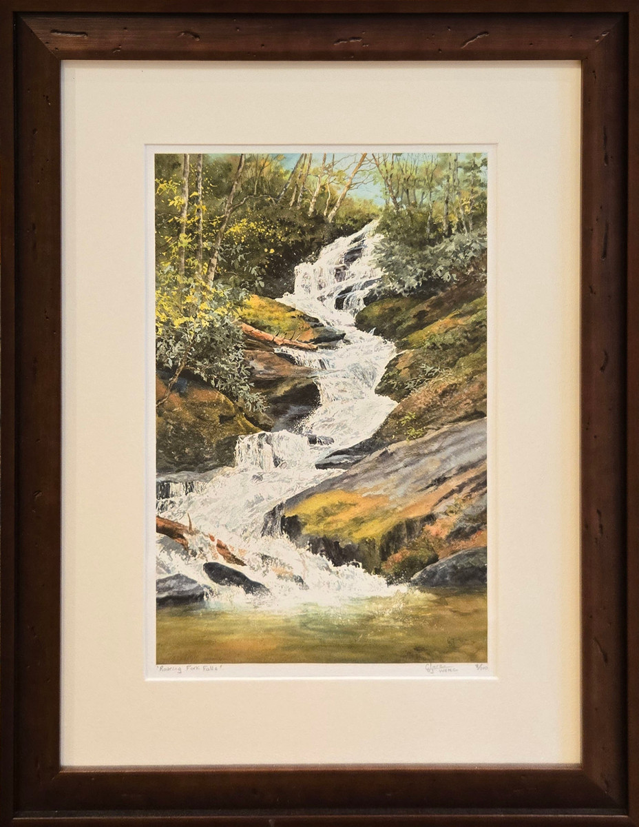 Roaring Fork Falls