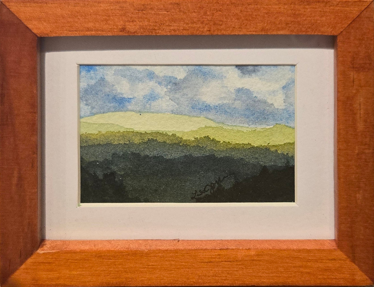 Cloudy Day - Tiny Work