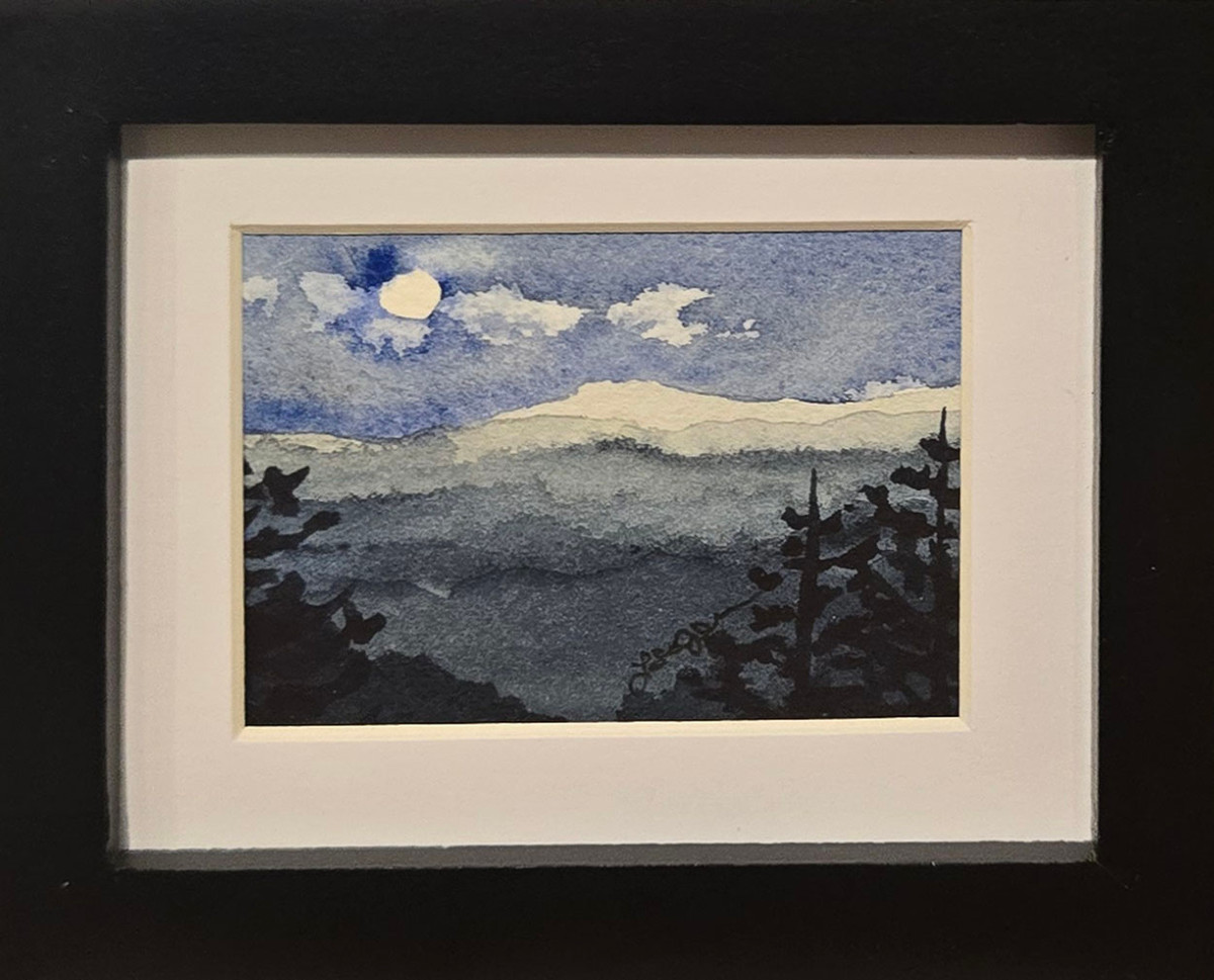 Cloudy Night - Tiny Work