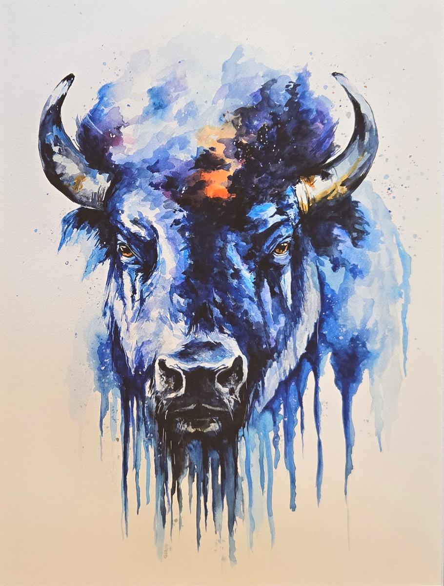 Blue Your Mind - Print