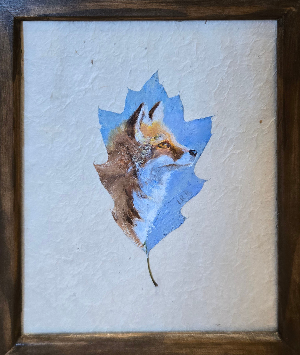 639 - Fox A on Leaf