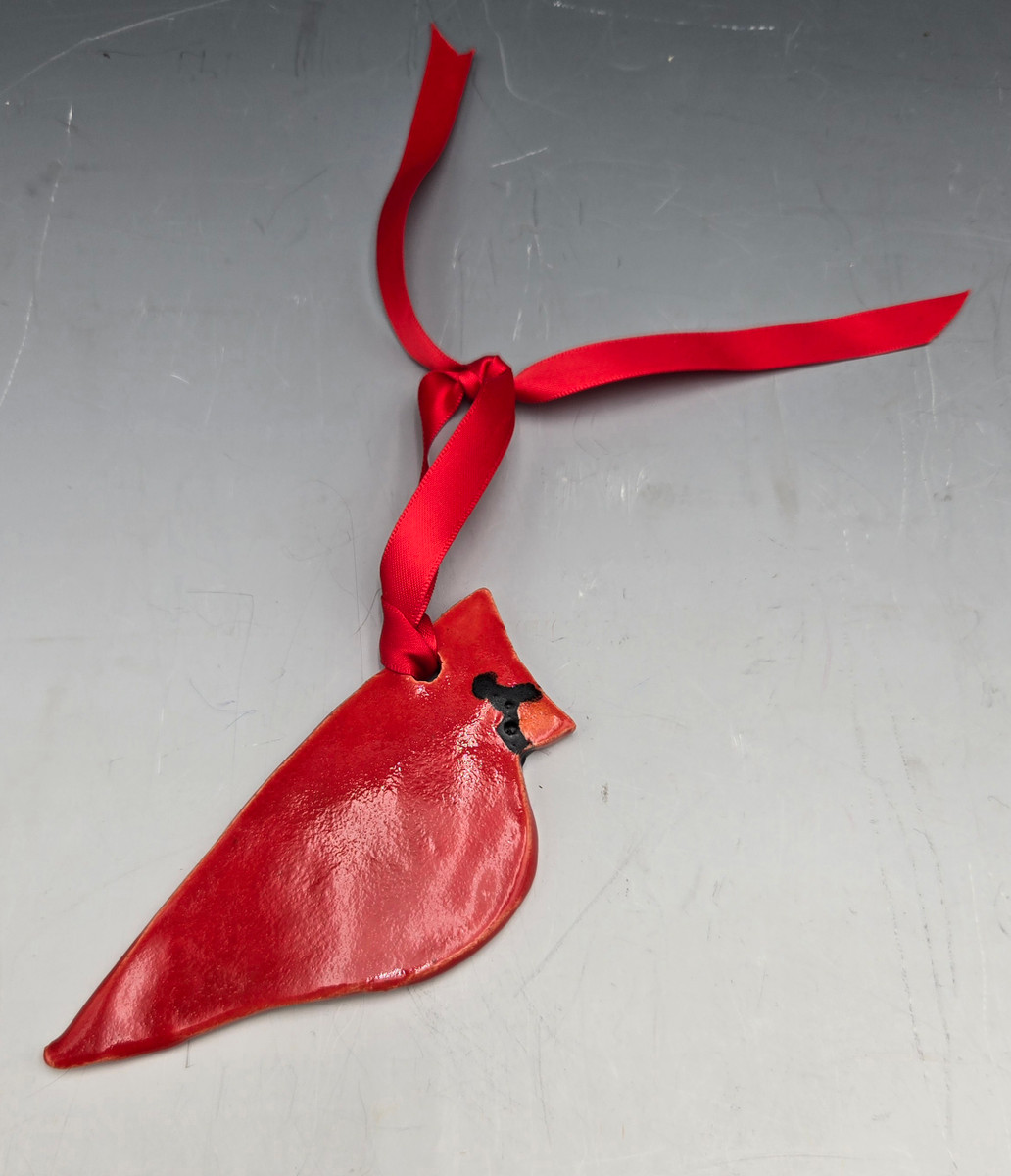 Ornament - Male Cardinal