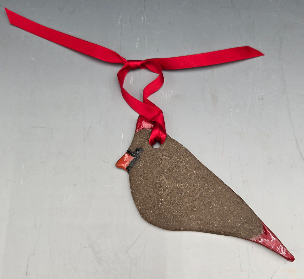 Ornament - Female Cardinal