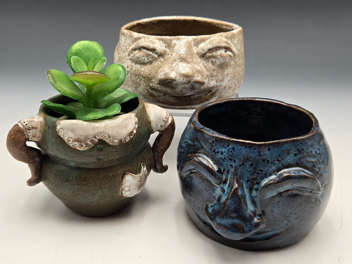 Funky Planter- Medium