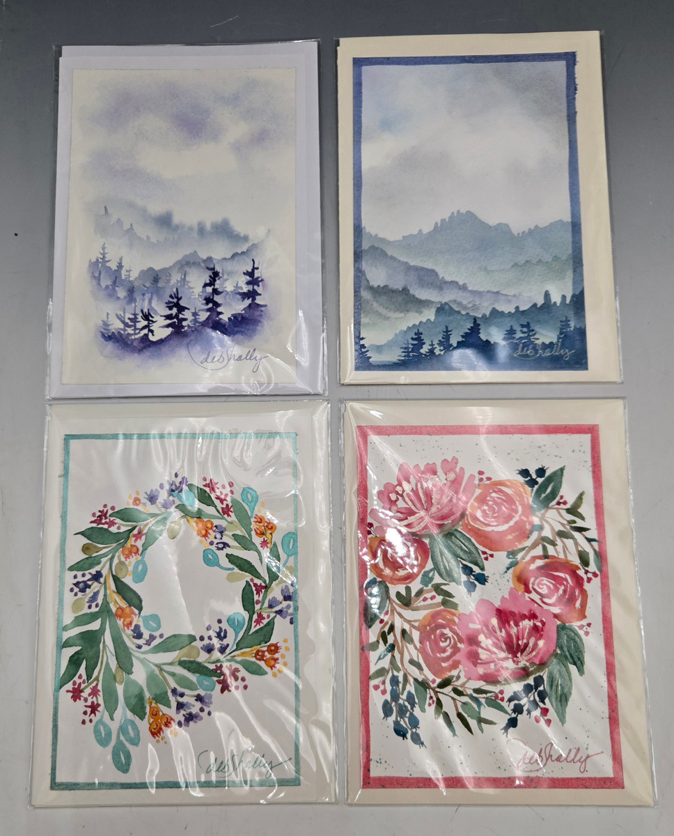 Original Watercolor Card